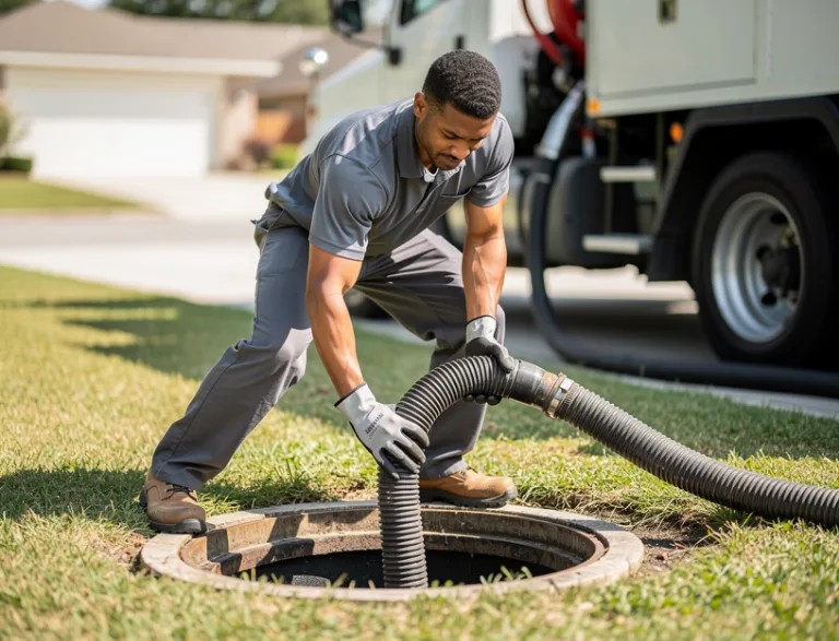 septic tank pumping North Lawndale